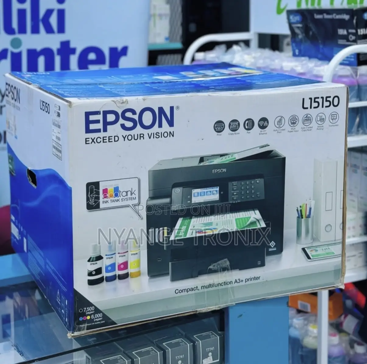 Ink Tank Printer Epson L15150