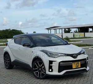 Toyota C-HR 2019 White