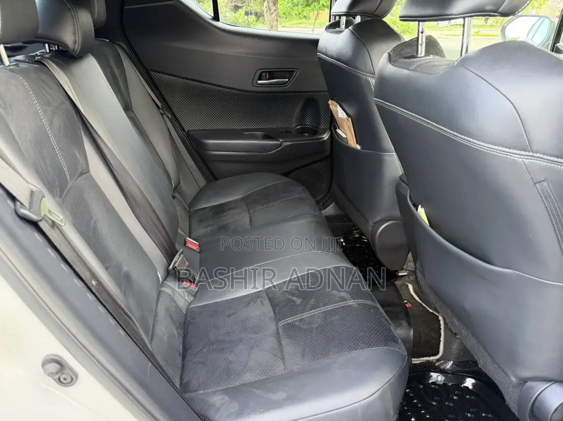 Toyota C-HR 2019 White