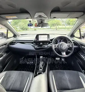 Toyota C-HR 2019 White