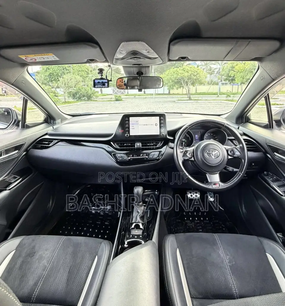 Toyota C-HR 2019 White