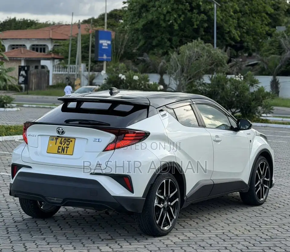 Toyota C-HR 2019 White