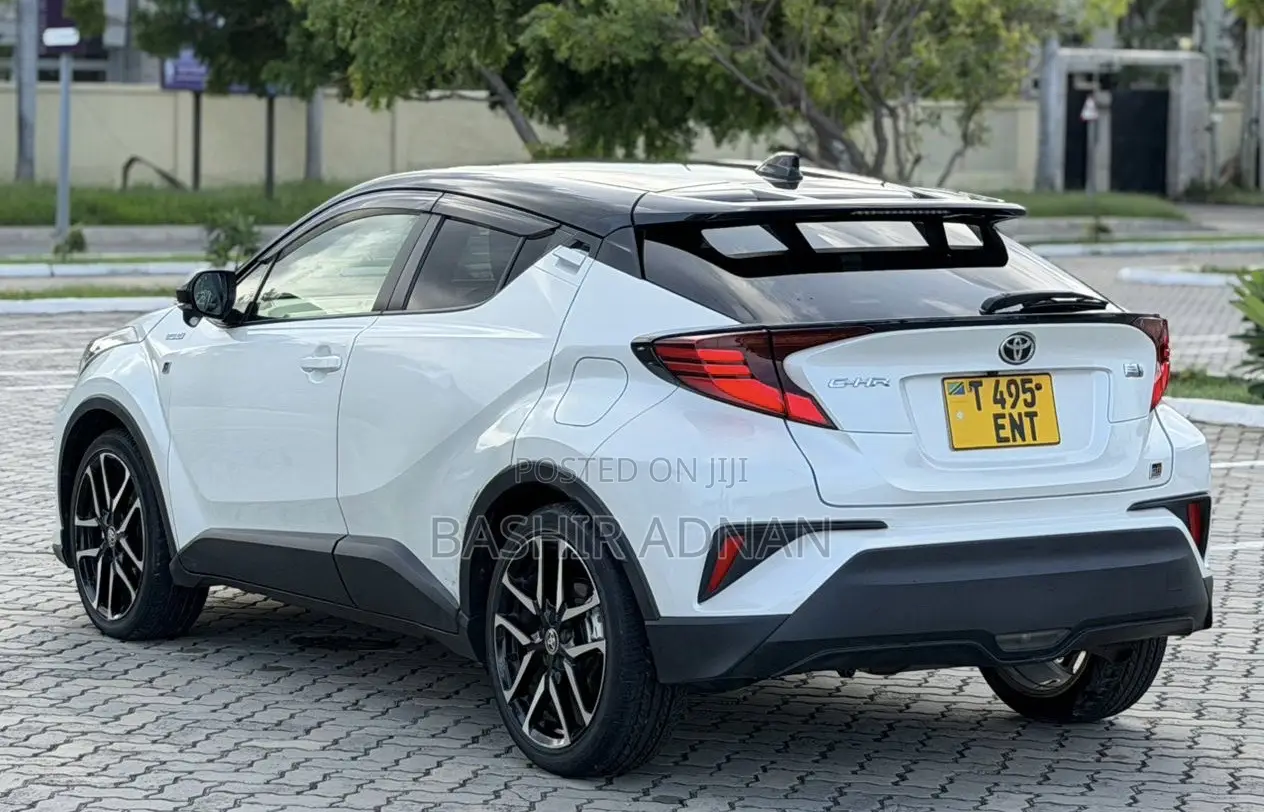 Toyota C-HR 2019 White