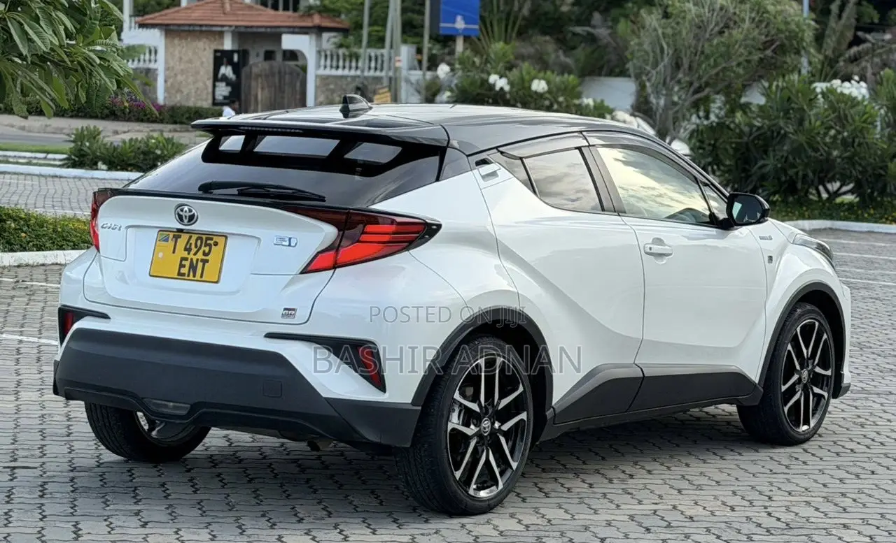 Toyota C-HR 2019 White