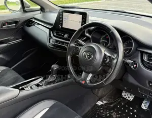 Toyota C-HR 2019 White