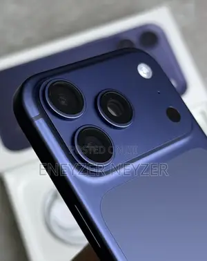 New Apple iPhone 17 Pro Max 256 GB Blue