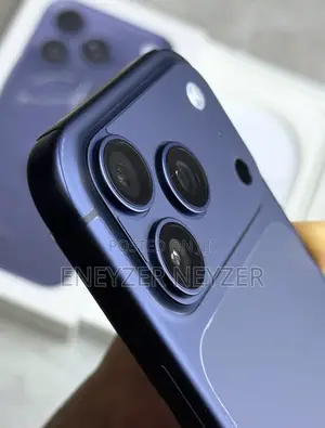 New Apple iPhone 17 Pro Max 256 GB Blue