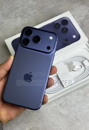 New Apple iPhone 17 Pro Max 256 GB Blue