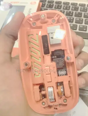 Imara Transparent Wireless Mouse