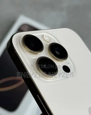 New Apple iPhone 16 Pro Max 256 GB Gold