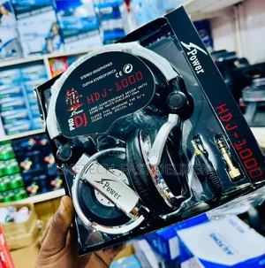 Power HDJ-1000 Professional Dj Headphones