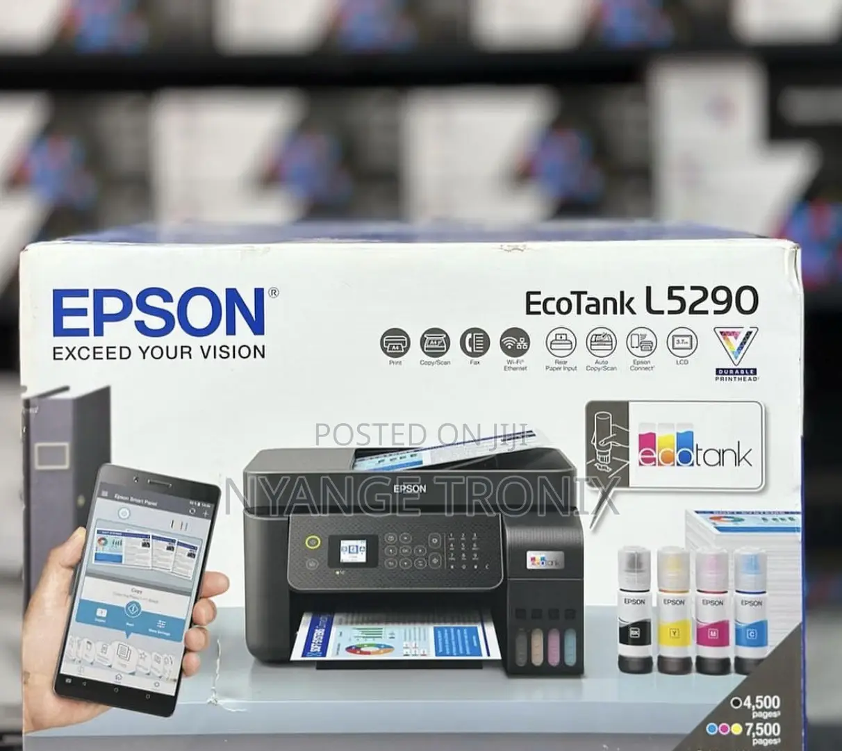 Ink Tank Printer Epson L6490