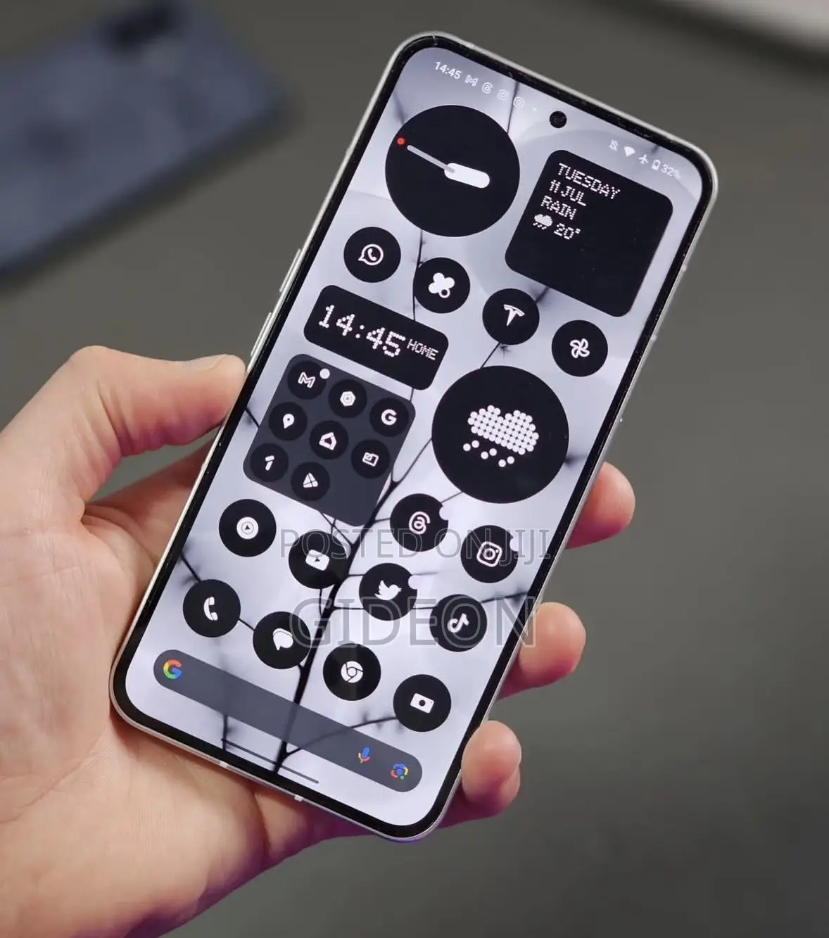 Nothing Phone 2 256 GB Black