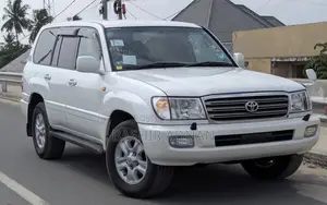 Toyota Land Cruiser 100 4.2 TD 2004 White