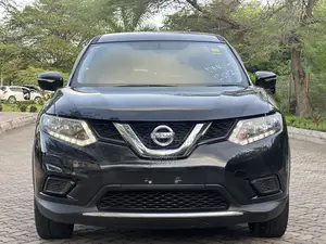 Nissan X-Trail 2014 Black