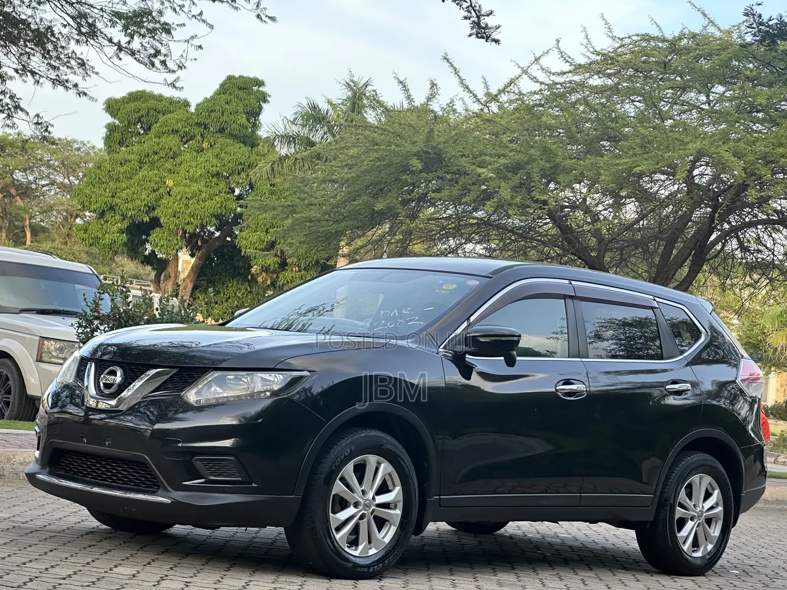 Nissan X-Trail 2014 Black