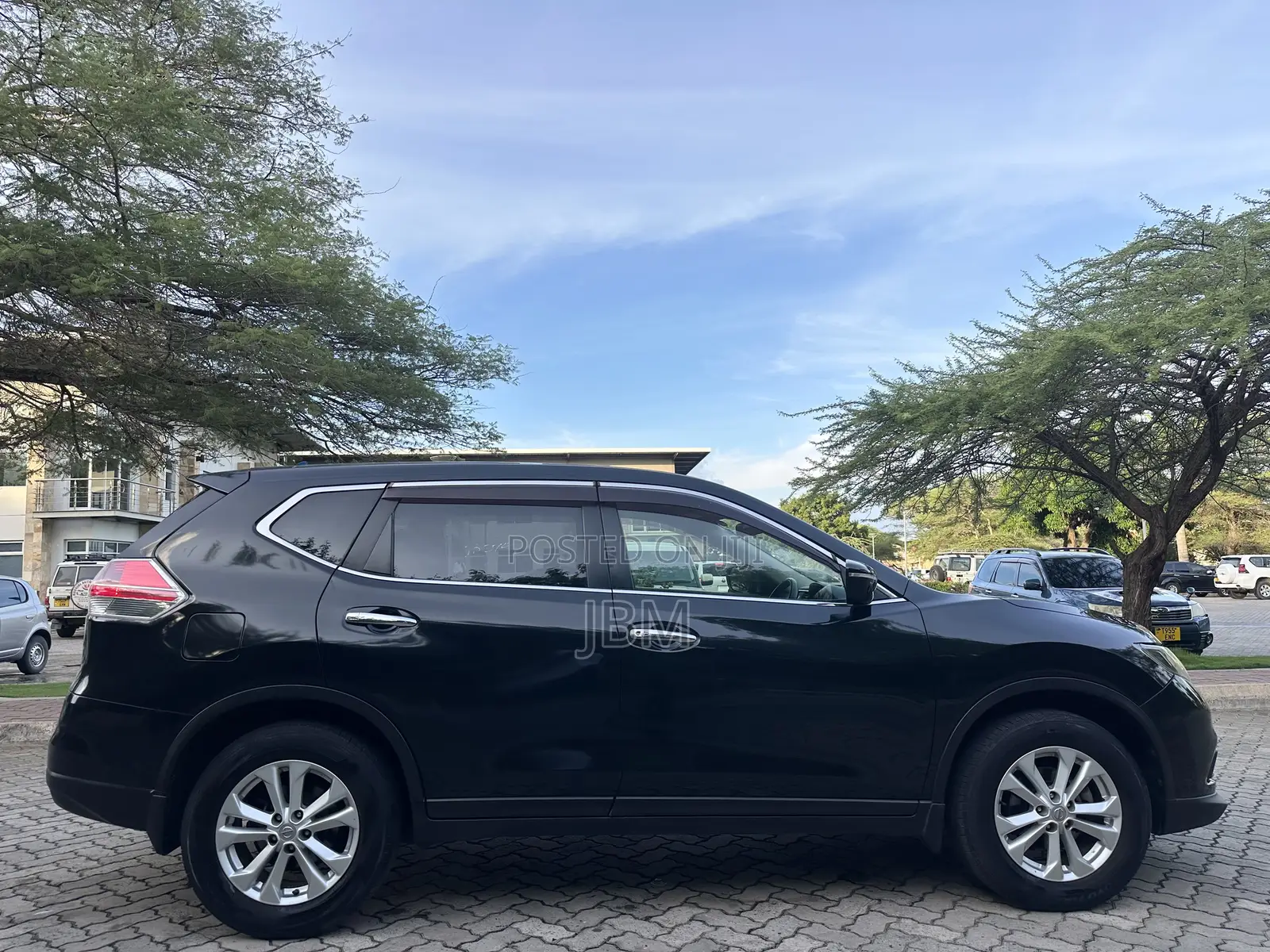 Nissan X-Trail 2014 Black