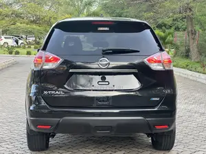 Nissan X-Trail 2014 Black