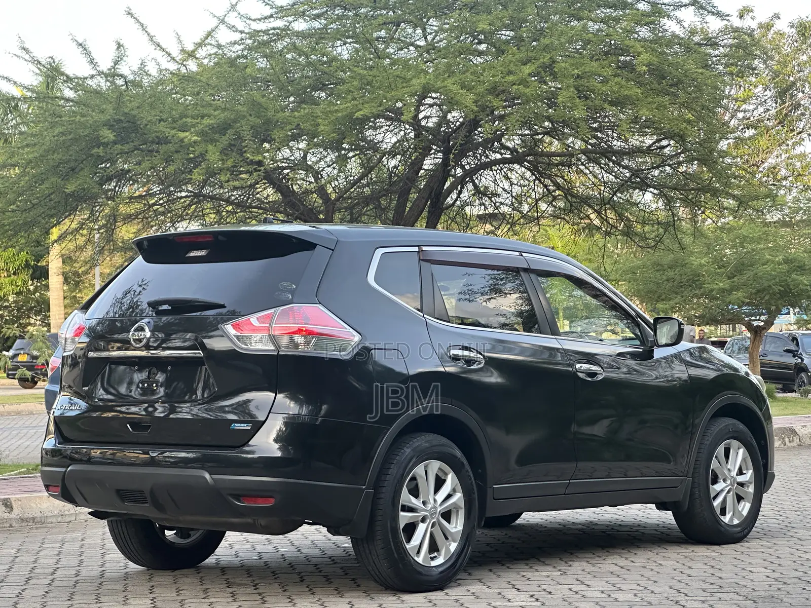 Nissan X-Trail 2014 Black