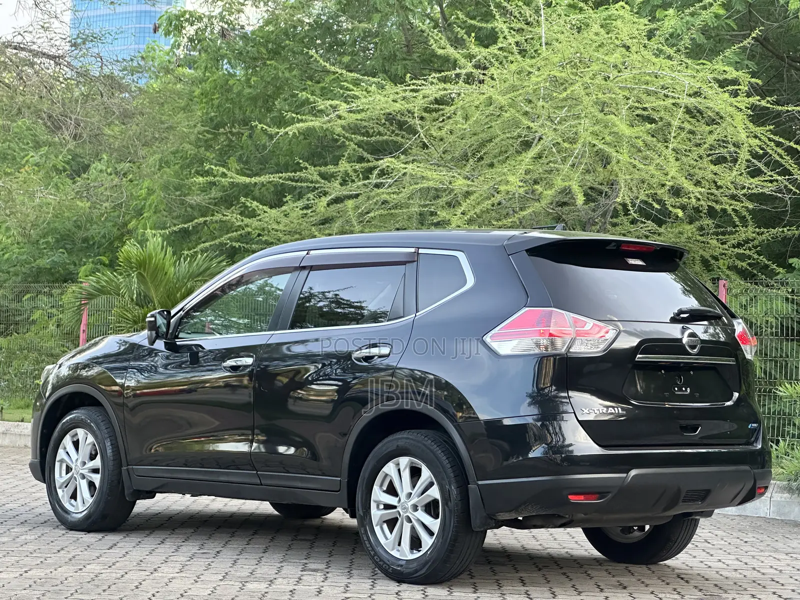 Nissan X-Trail 2014 Black