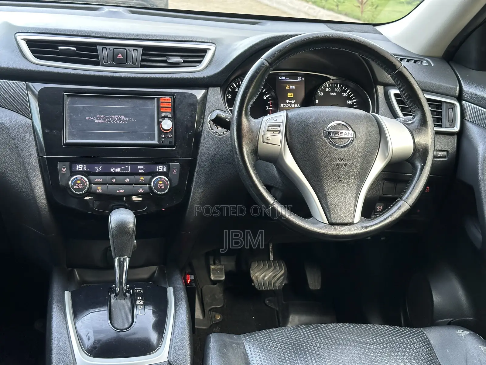 Nissan X-Trail 2014 Black