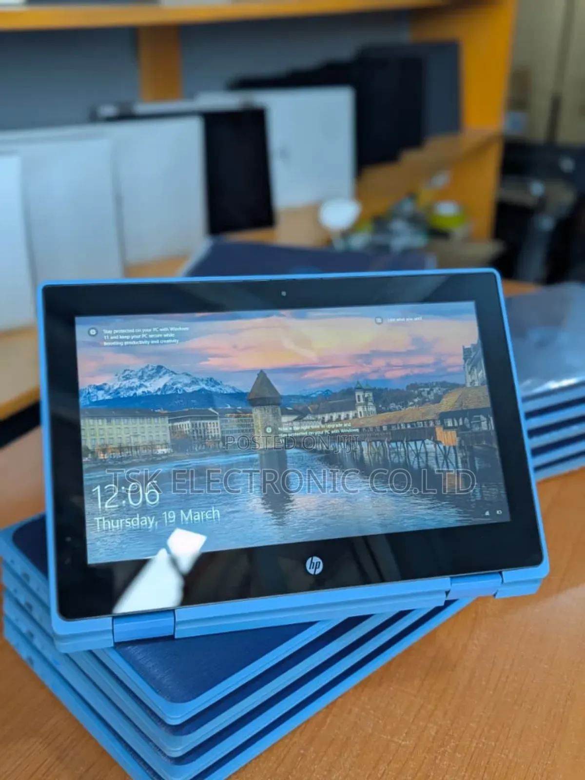 New Laptop HP ProBook X360 11 G4 4GB Intel Pentium SSD 128GB