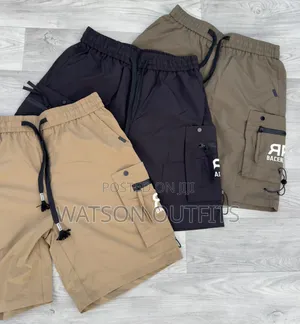 Cargo Shorts Baceniga Brand New Good Life Very Original Street Style