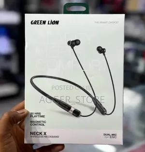 Greenlion Neck X Wireless Neckband