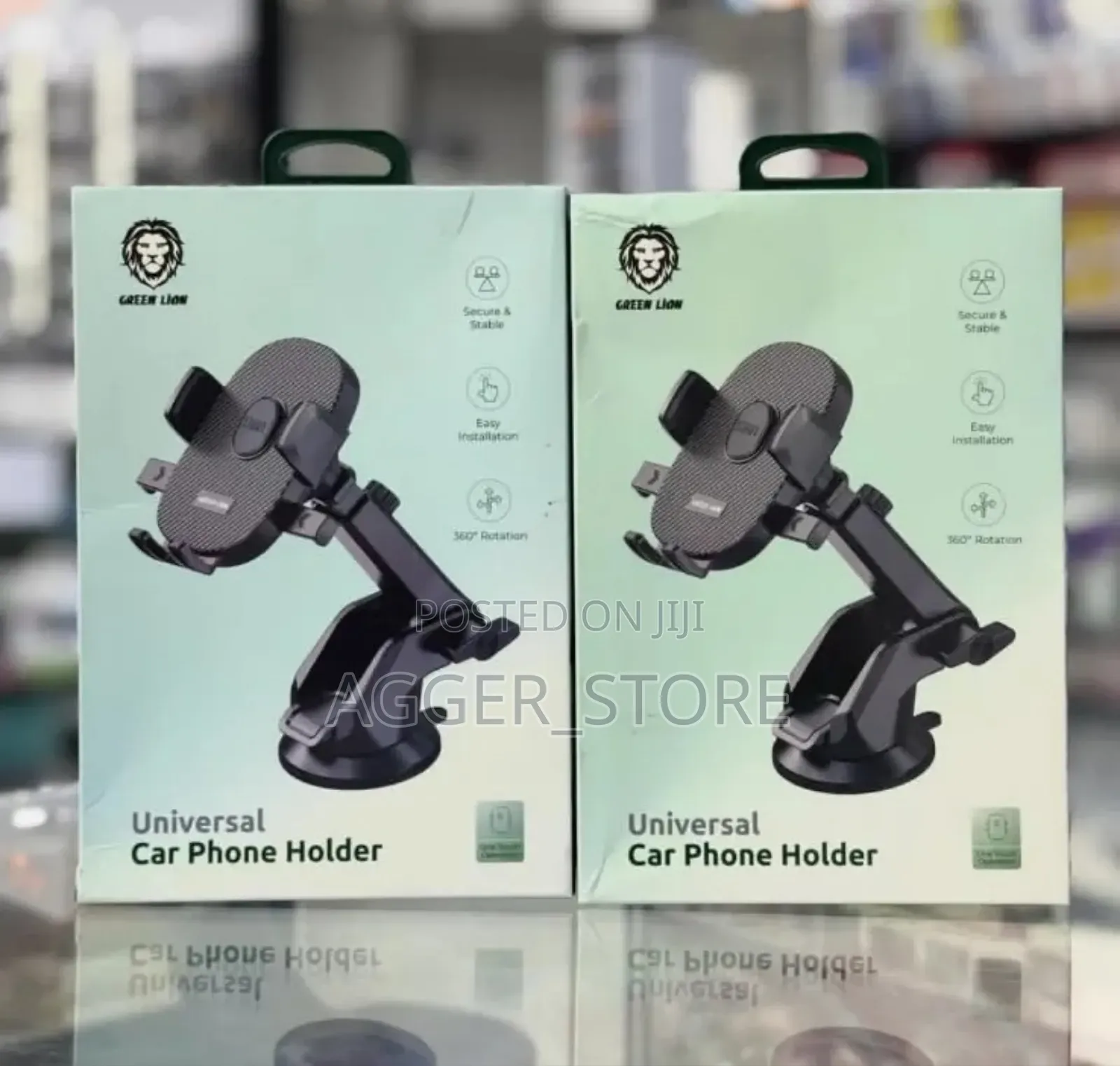 Greenlion Universal Car Phone Holder