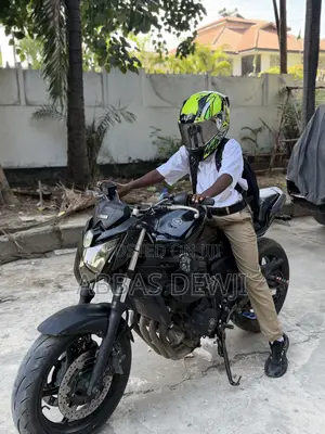 Yamaha FZ6 2011 Black