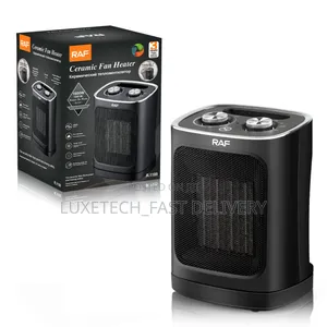 Raf R.1188b Ceramic Mini Fan Heater