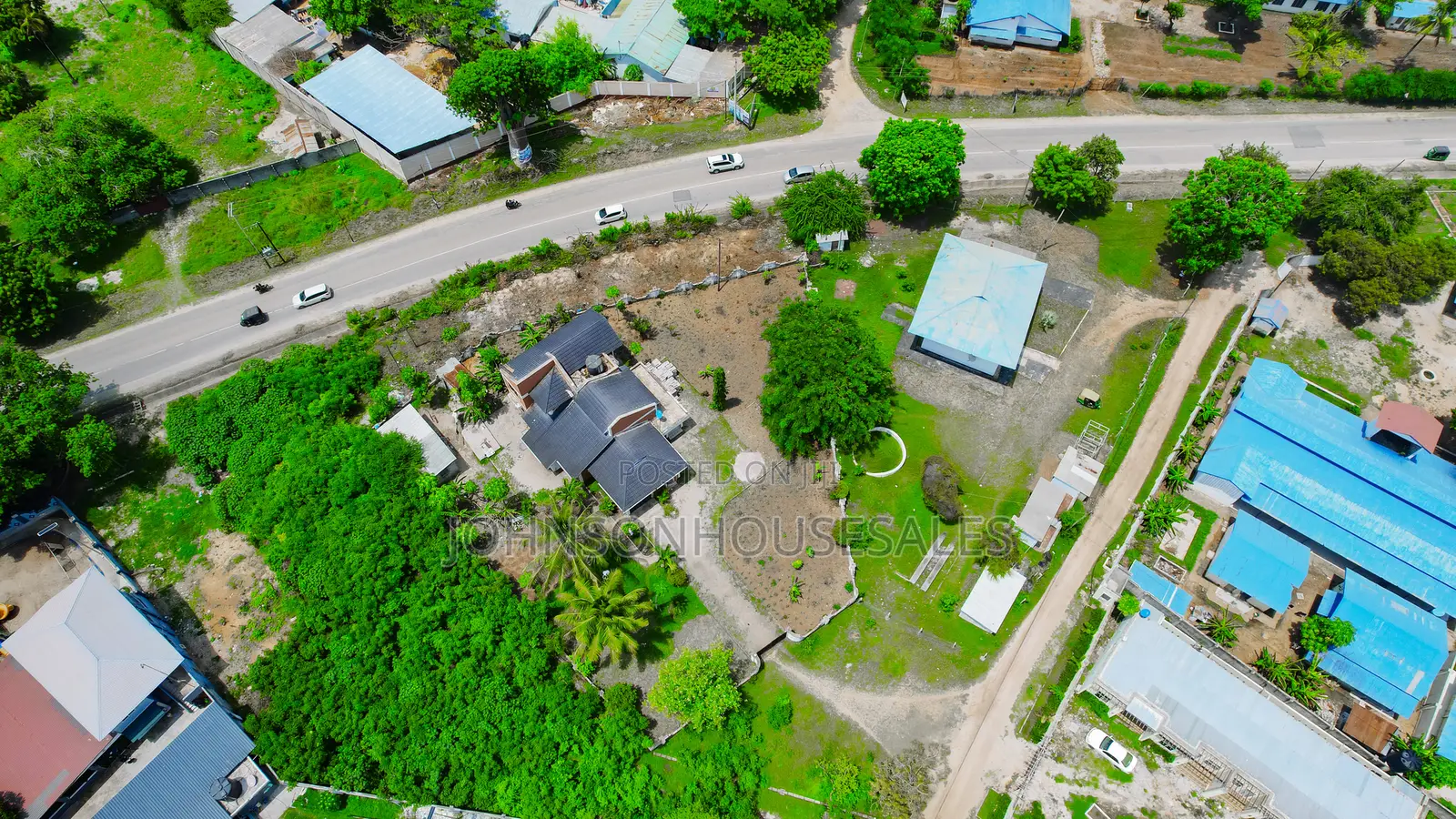 9bdrm House in Kigamboni Plots for sale