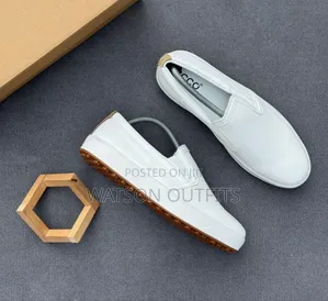 Men's Leather Shoes Ecco Brands Leather Quality and Classic