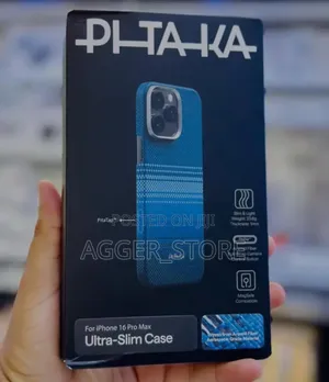 Pitaka for iPhone 16 Pro Max Ultra-Slim Case