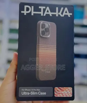 Pitaka for iPhone 16 Pro Max Ultra-Slim Case