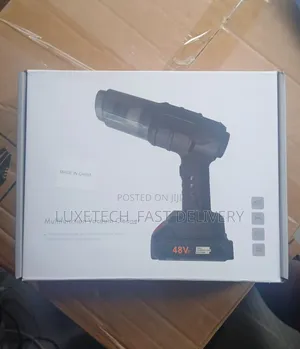 Multifunction Portable Vacuum Cleaner and Blower Function With Battery