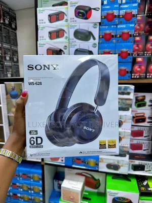 Sony Ws-628 Wireless Headphones