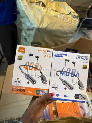 JBL and Samsung W980 Neckband-Style Wireless Earphones