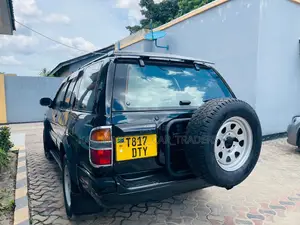 Nissan Terrano 2008 Black
