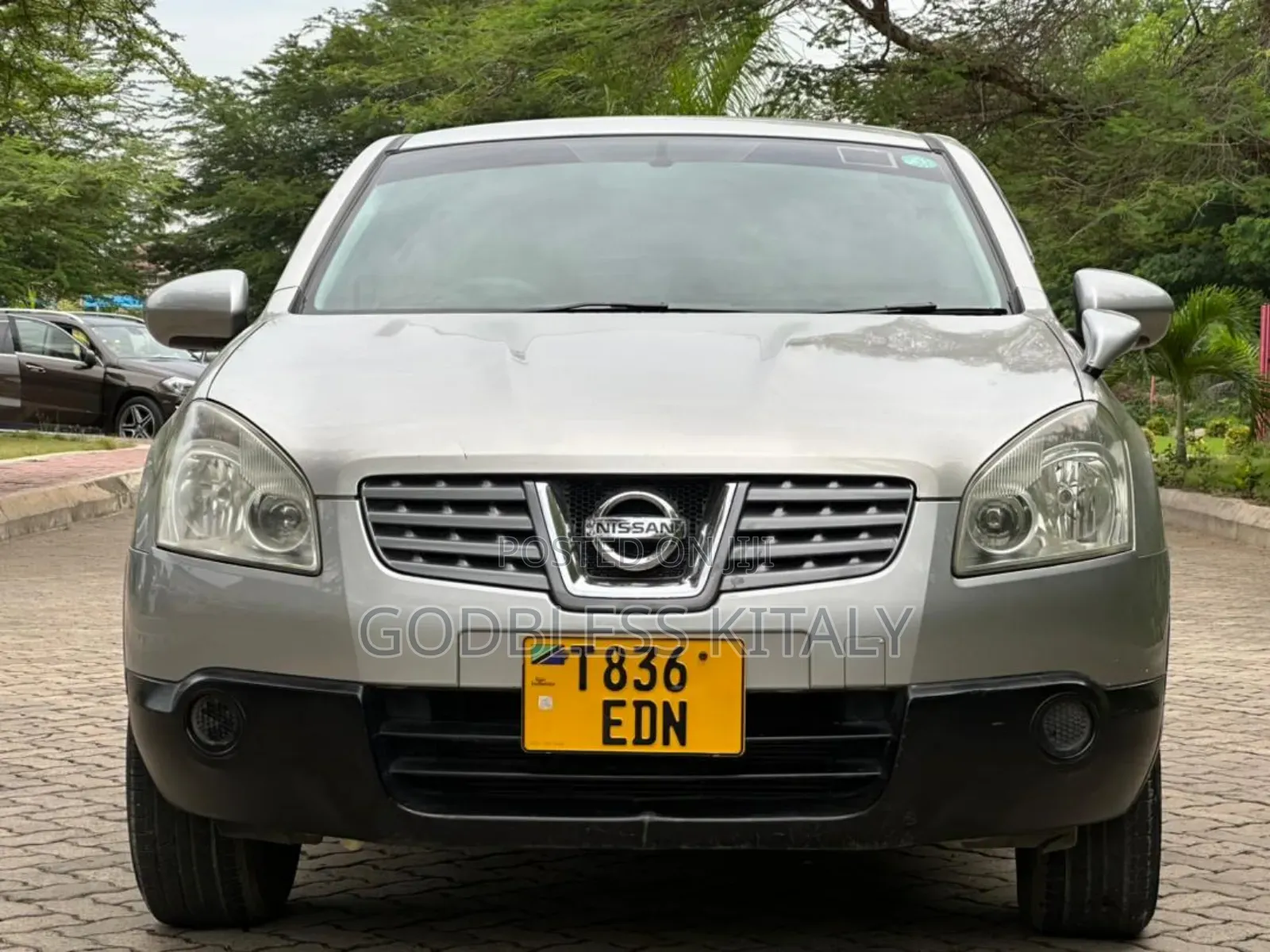 Nissan Dualis 2009 Silver