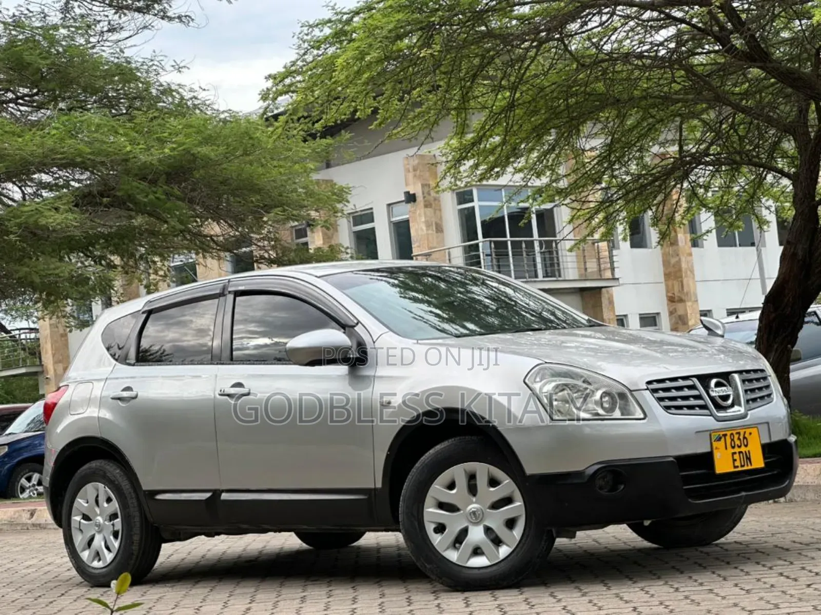 Nissan Dualis 2009 Silver