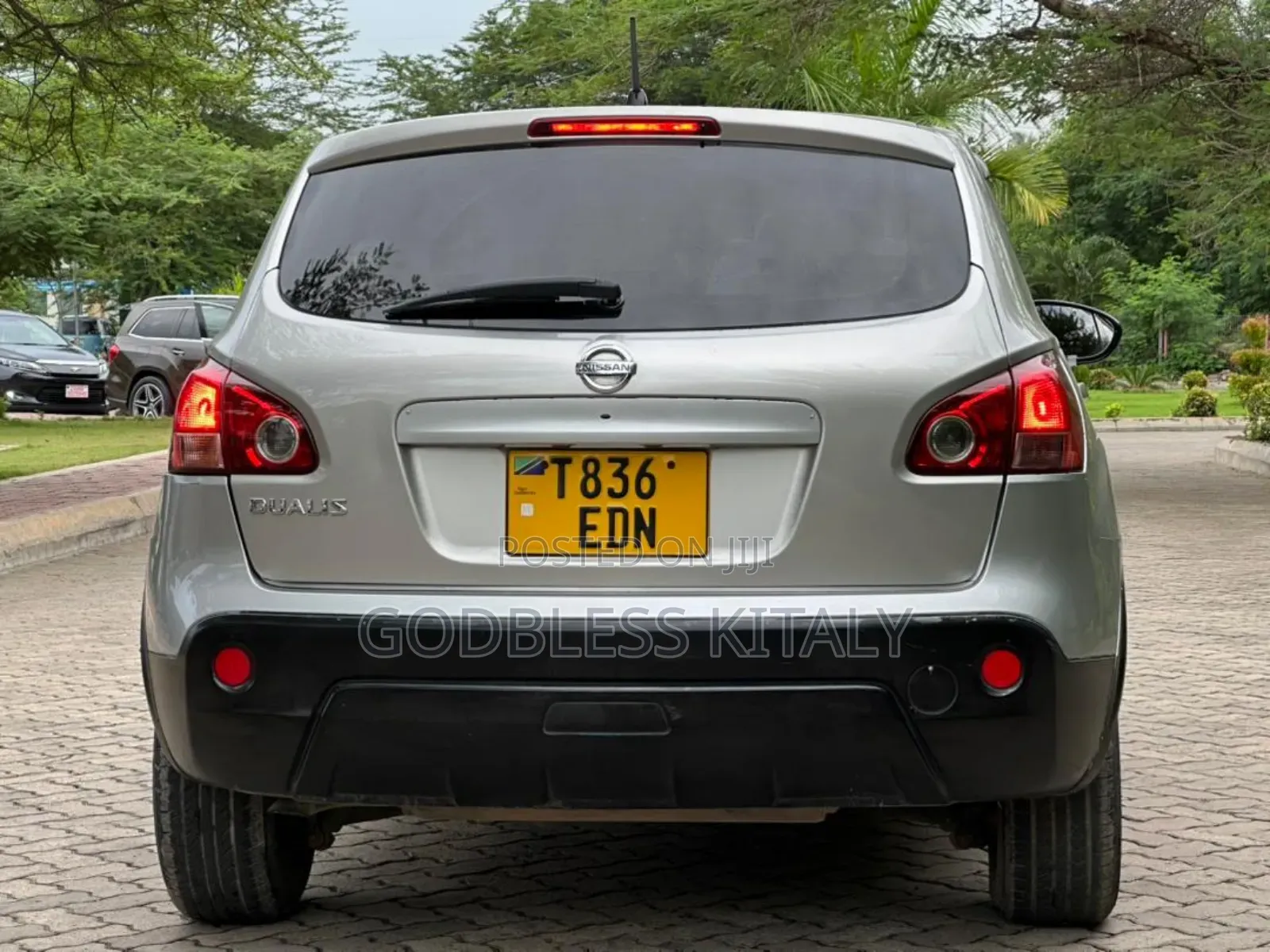 Nissan Dualis 2009 Silver