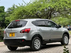 Nissan Dualis 2009 Silver