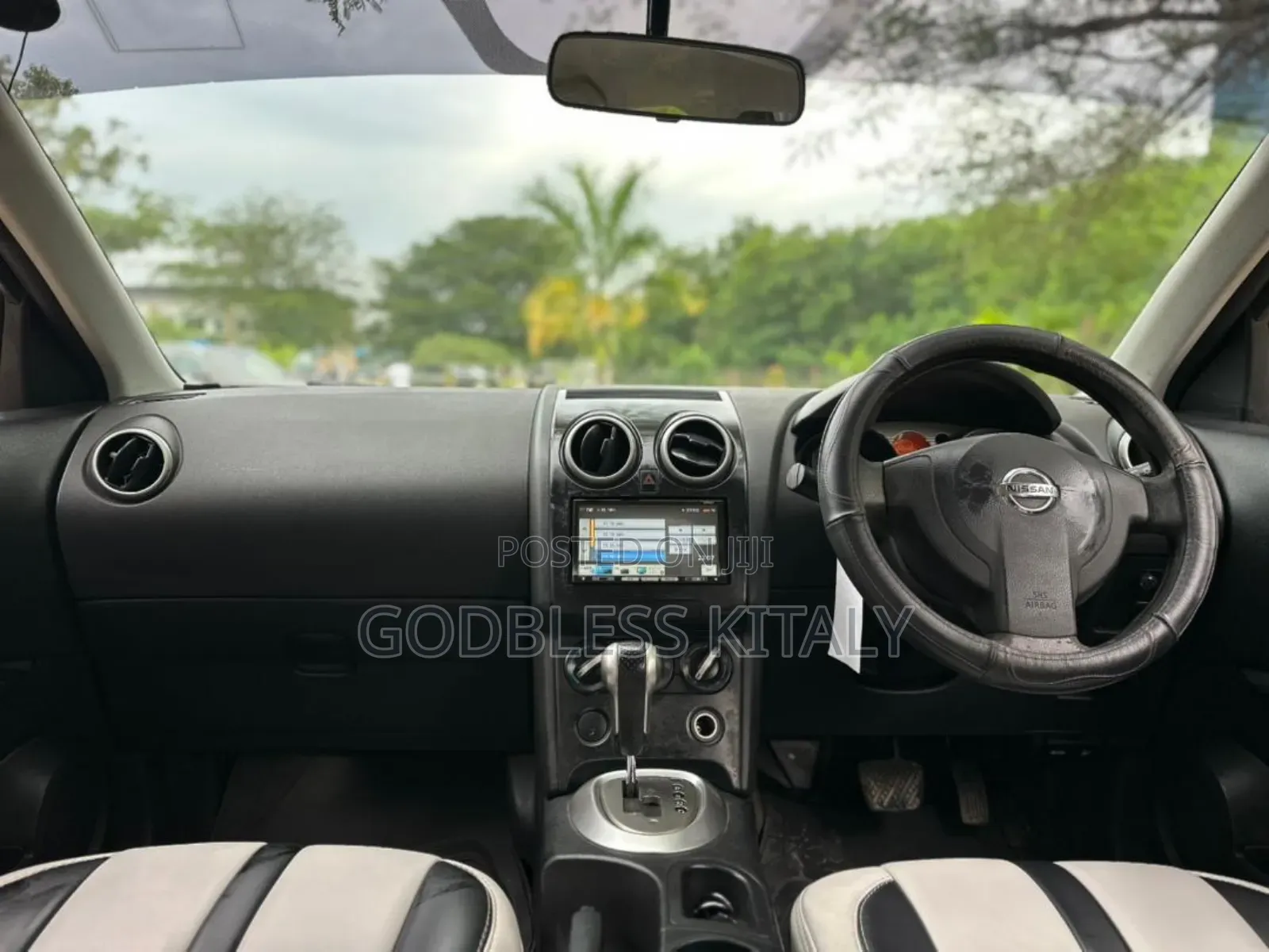Nissan Dualis 2009 Silver