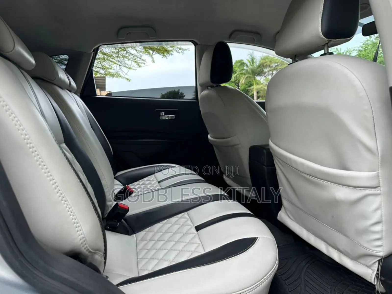 Nissan Dualis 2009 Silver