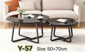Nesting Coffee Tables Y- 57 Size ( 50+70)Cm