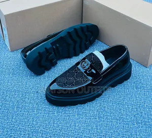 Men's Leather Shoes Gucci Brand Italy Origin Materials Quality