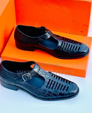 Men's Mules or Open Shoes Materials Smart and Nice Brand New Original