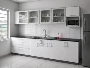 Kitchen Cabinets Rangi Nyeupe