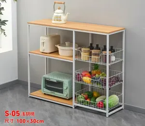 Stylish Kitchen Storage Rack(100x30)Cm